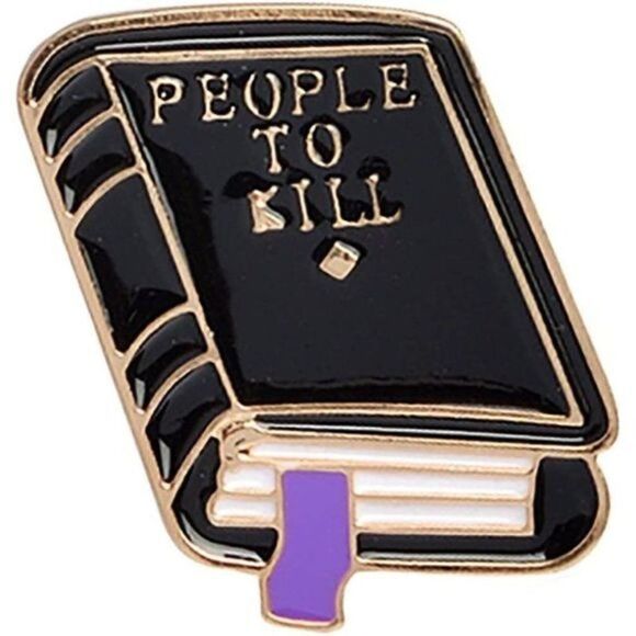 3/20 People To Kill Enamel Pin - Picture 1 of 1